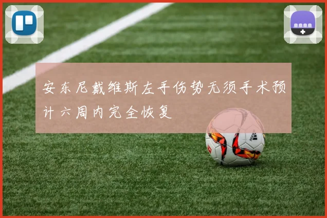 安东尼戴维斯左手伤势无须手术预计六周内完全恢复