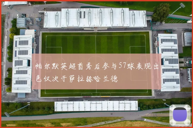 帕尔默英超首秀后参与57球表现出色仅次于萨拉赫哈兰德